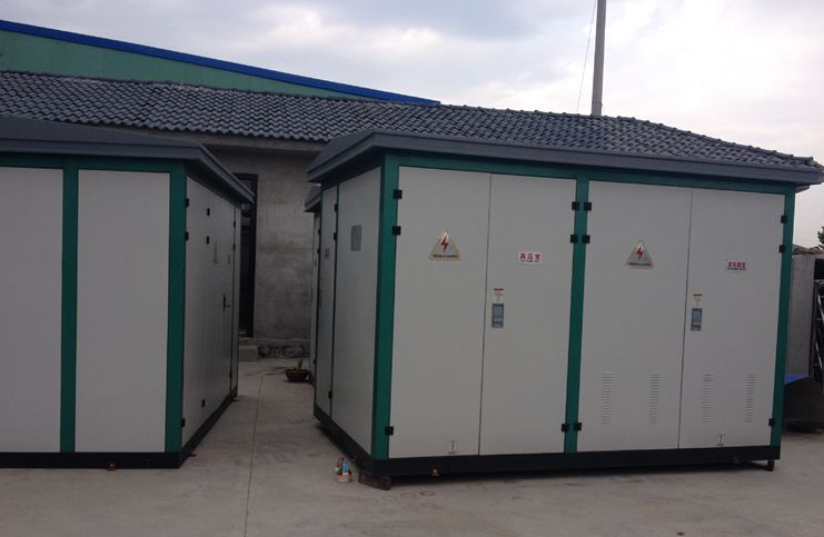 岗巴1250KVA箱式变压器