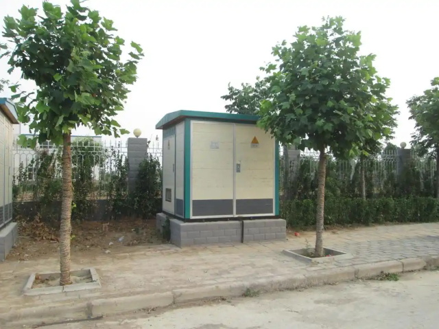 岗巴1000KVA欧式箱式变压器